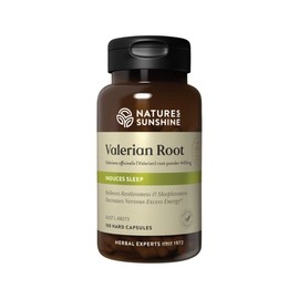 Natures Sunshine Valerian Root 440mg 100 Capsules