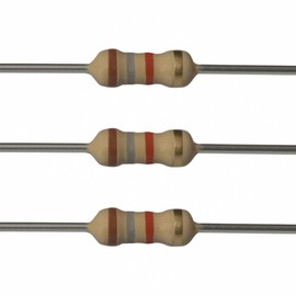 E-Projects 10EP5141K80 1.8k Ohm Resistors, 1/4 W, 5% (Pack of 10)