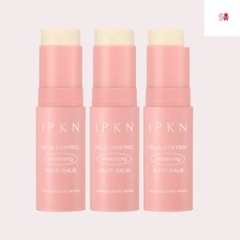 IPKN Mela Bare Beauty Balm Whitening Multi Balm Stick 3 Pieces / 입큰 멜라바르는뷰티밤 화이트닝 멀티밤 스틱 3개 상품