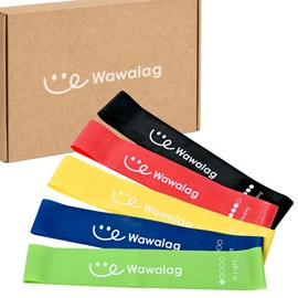 Wawalag Training Tube, Muscle Training Tube, Training Band, Rubber Tube, Exercise Band, Stretch Tube
