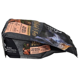 Pure Balance Salmon and Pea Recipe Dry Dog Food, 4lb Bag, Grain Free