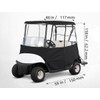 Anrgterg Golf Cart Enclosure 2 Passenger, Golf Cart Rain Cover