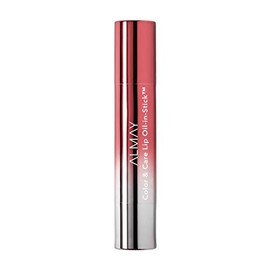 Almay Almay Color & Care Aceite labial en barra, Rosy Glaze 120, 0.09 onzas
