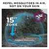 Thermacell Mosquito Holster with Detachable Belt Clip for Portable Repellers;