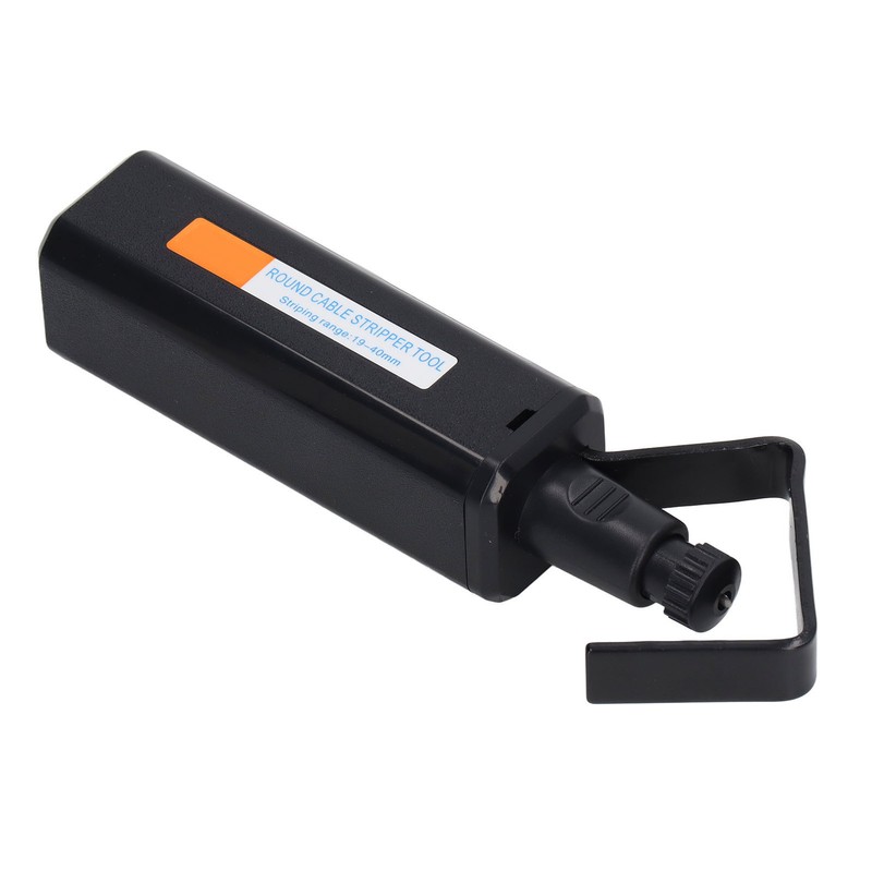 Cable Jacket Stripper Round Hand Tool Horizontal Vertical for 19‑40mm