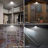 STAR-SPANGLED 6.3” Motion Sensor Ceiling Light Indoor 3 AA or