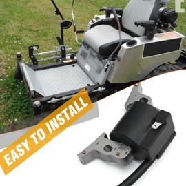 laffoonparts 0G3324BSRV 0K63030SRV Ignition Coil Module 2 Pack Replacement for Generac GTV760 GTV990 GTV-760 GTV-990 25 & 27 HP Engines, Replacement for Dixie Chopper 600132 600133 Engine