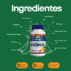 ENZIMAT - Enzimas digestivas, Salud digestiva, Mejora Digestión, Desinflama, Alga