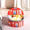 Noodle Box Cat Bed Japanese Style Semi Enclosed Soft Comfortable