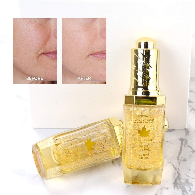 Serum Shine Gold Moisturising Anti-Wrinkle Anti-Ageing
