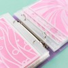 111PCS/Sets 6"x6" Cookie Stencil Storage Binder, Die Cuts and Stamps