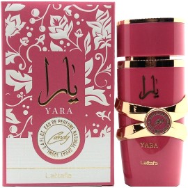 LATTAFA YARA CANDY EAU DE PARFUM SPRAY FOR WOMEN 3.4 Oz / 100 ml BRAND NEW!!!