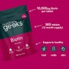 Biotin Hair Growth Supplement - 1 Year Supply High Strength