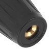 Pressure Washer Turbo Nozzle 1/4in Quick Connect Ceramic Core Copper