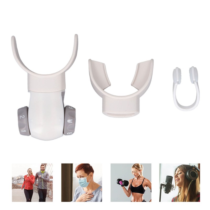 Lung Exerciser Device Respiratory Training Lung Exerciser Expander Device for
