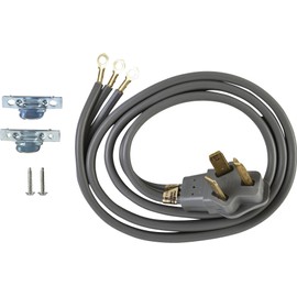General Electric WX09X10003 5-Inch 30-Amp 3 Wire Dryer Cord