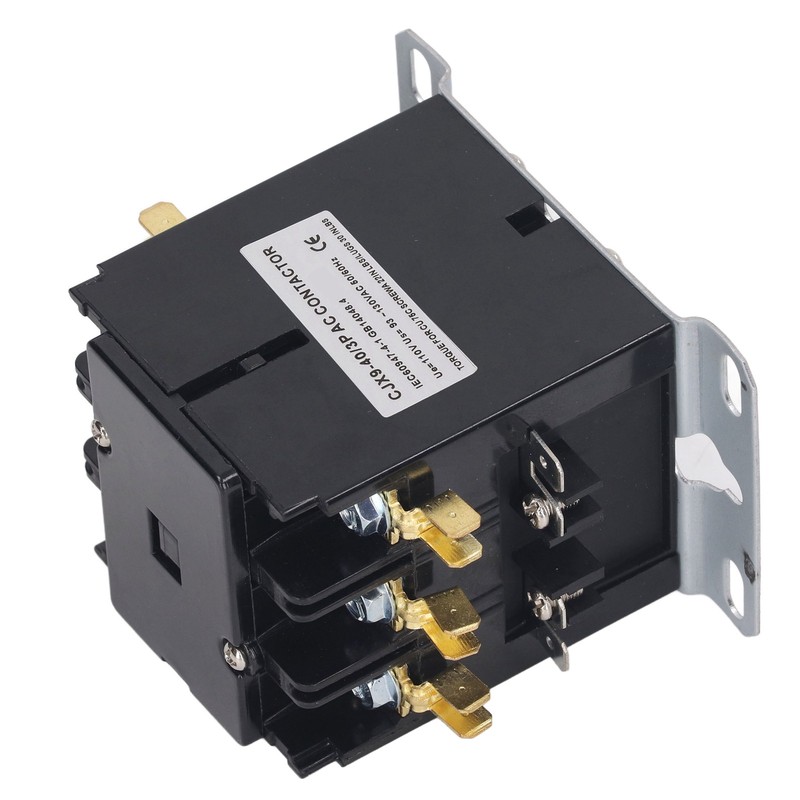Air Conditioner Contactor Heating Ventilation Air Conditioning Contactor 40A 3P