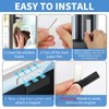 Curtain Magnets Closure, Kaluofan 20Pairs Blackout Blind Accessory Magnets
