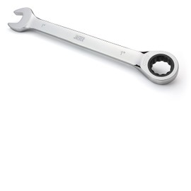 Jaeger 1 Inch Ratchet Wrench with 89-Tooth Ratcheting Precision and Hardened, Polished Steel for Projects with Tight Spaces