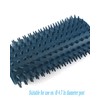 Horse Scratching Post Pad 2-Pack, Dog Scratch Pad, Cow Scratching