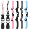 MIHURO Pack of 4 Children's Chest Strap Backpack Chest Strap