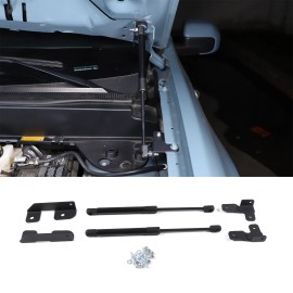Unbranded Front Hood Hydraulic Support Rod Trim Engine Cover  For Ford Maverick 2022-2024