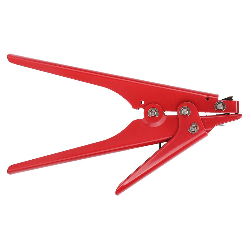 Portable Nylon Cable Tie Gun Adjustable Tension Plastic Zip Tie