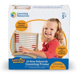 Learning Resources 10-Row Rekenrek Counting Frame