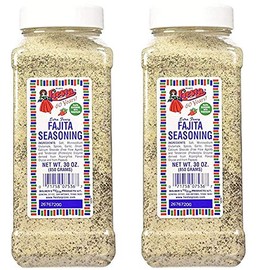 Bolner's Fiesta Extra Fancy Fajita Seasoning, 30-Ounce Plastic Canister (30 Ounce (2-Bundle))