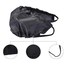 Losuya 2 x Beard Covers Beard Guard Bandana Men Facial Hair Bib Bonnet Protector Storage Cover