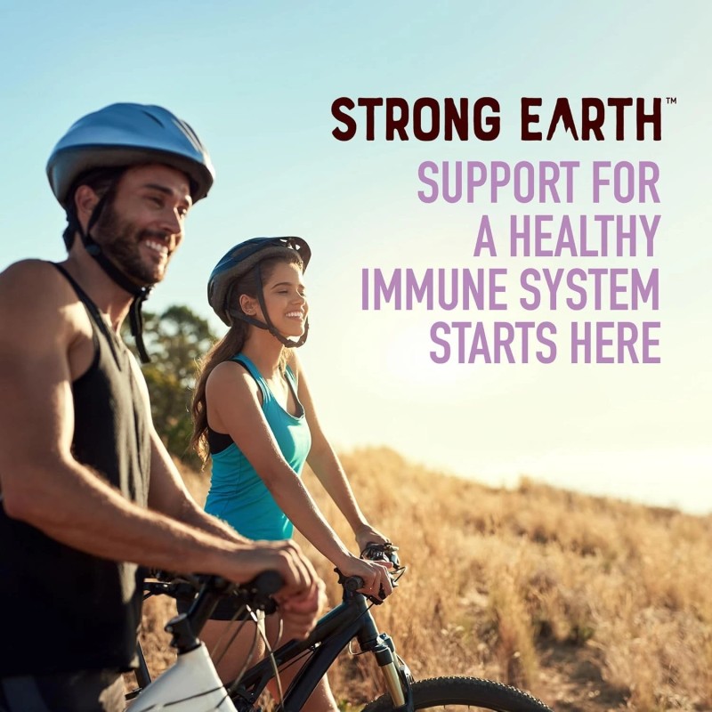 YUM-V'S Strong Earth by YumV's Immune Shield with Sambucus Elderberry