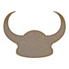 Viking Helmet - Laser Cut 3mm MDF Craft Shape Blanks