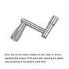 sourcing map Drum Tuning Key Quick Release Z-shaped Drum Keys