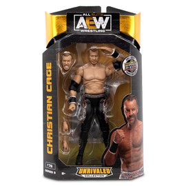 AEW Unmatched Unrivaled Luminaries Collection Wrestling Action Figure (Choose Wrestler) (Christian Cage)