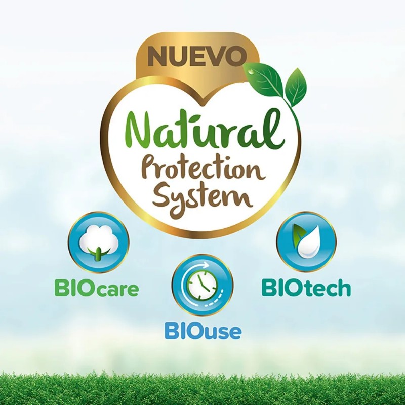 Pañales Bio Baby Etapa 4 G Unisex 64 Piezas