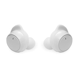 Sentry True Wireless Earbuds with Charging Case, White, BT980W