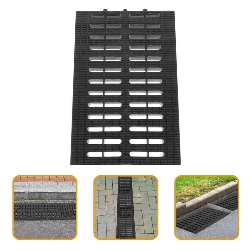 DOITOOL Plastic Grid for Simply Drainage Grating Channel Grid Ideal