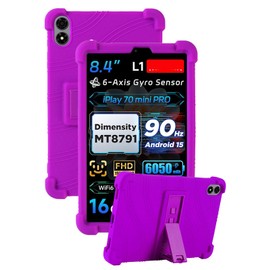 FJIASTB Case for ALLDOCUBE iPlay 70 mini Pro Tablet 8.4 Inch (Purple)