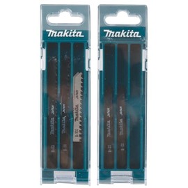 Makita Makita B-44410 Stichs?geblatt-Set A 10-teilig mit Aufbewahrungsbox, ideal fr Schnitte in Holz, Metall und Kunststoff