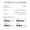 Miscela d'Oro Single Shot Espresso Cremoso Ground Pods, 150 pack