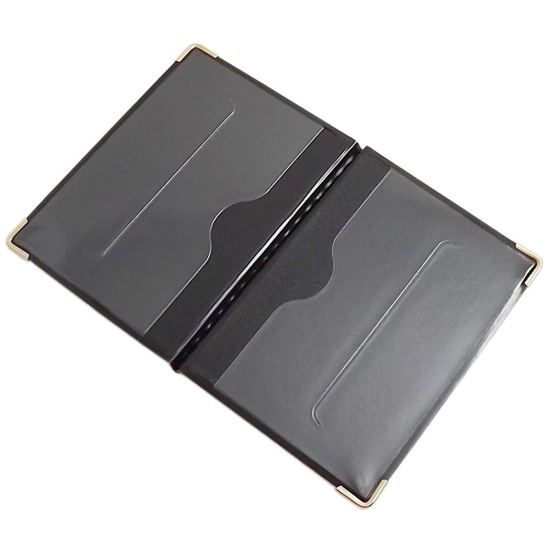 Exclusive ID and Credit Card Holder With Metal Corners 4
