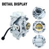 Anxingo 0470-454 Carburetor Assembly, Carb with Air Filter, Replacement for