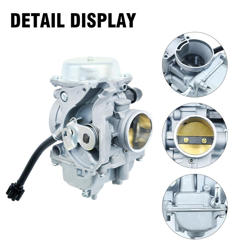 Anxingo 0470-454 Carburetor Assembly, Carb with Air Filter, Replacement for