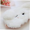 LALAFINA Comfortable Sleep Mask Rabbit Shape Padded Eye Patch for