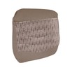 UINIEBOOM Driver Bottom Cloth Seat Cover, Replacement Tan Front Driver