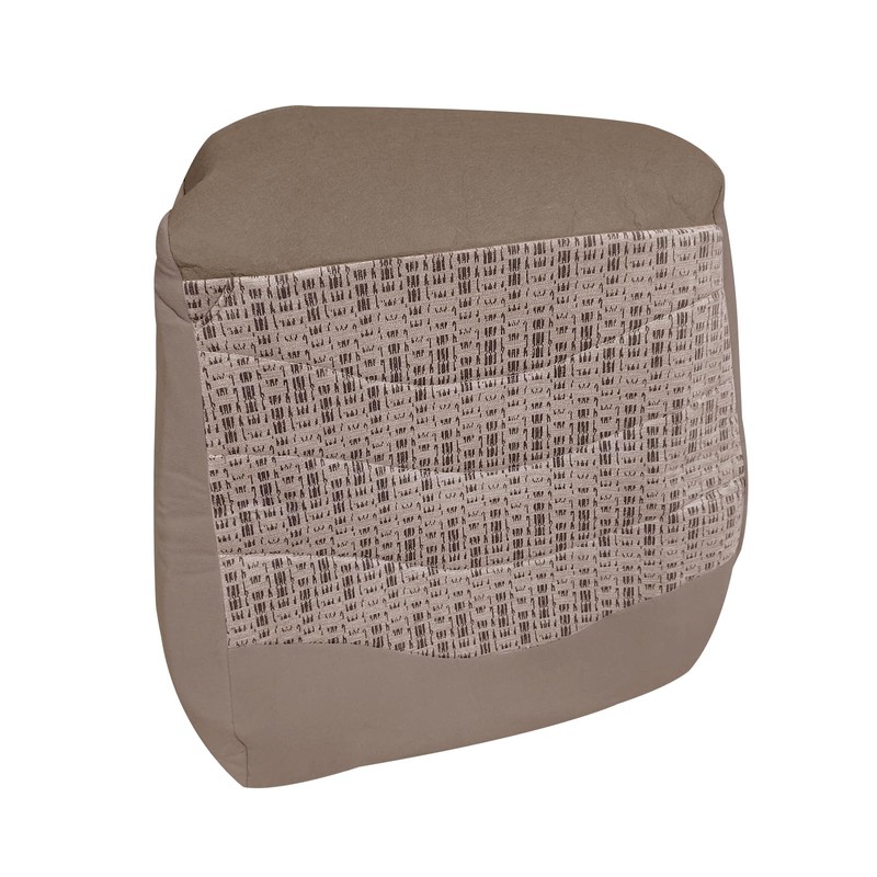 UINIEBOOM Driver Bottom Cloth Seat Cover, Replacement Tan Front Driver