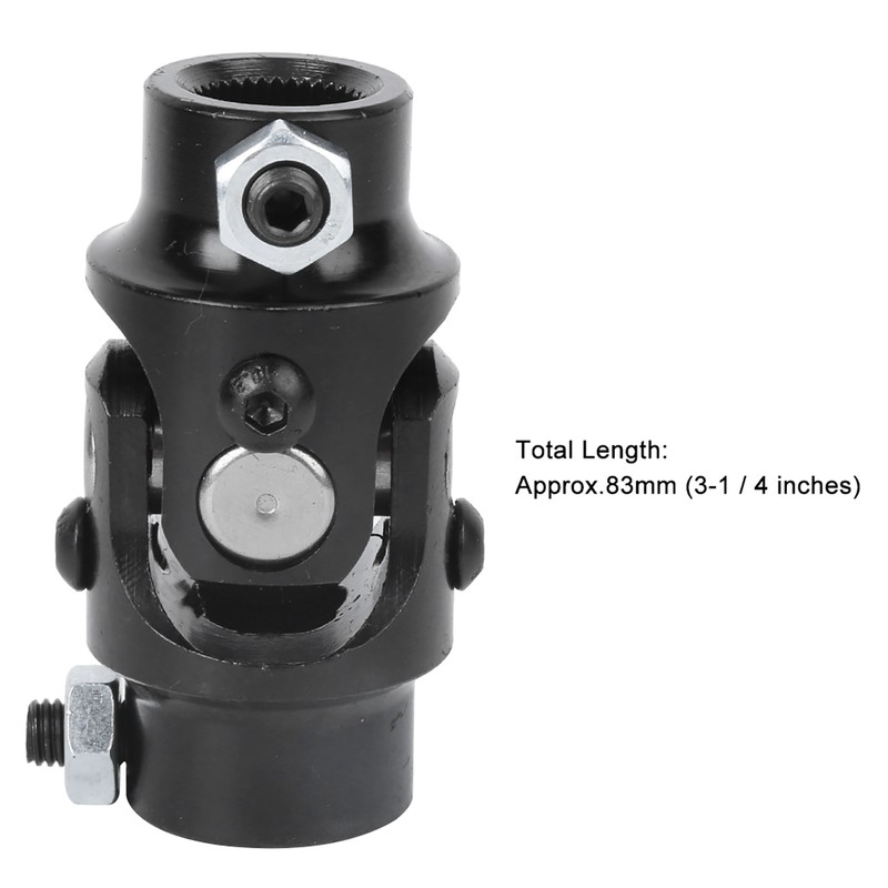 Steering Shaft U Joint 3/4-36 Spline X 3/4in DD for