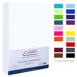 Camry Jersey Fitted Sheets, Cotton Bed Sheets