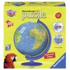 Ravensburger XXL Children's Globe 180 Piece 3D Jigsaw Puzzle Ball