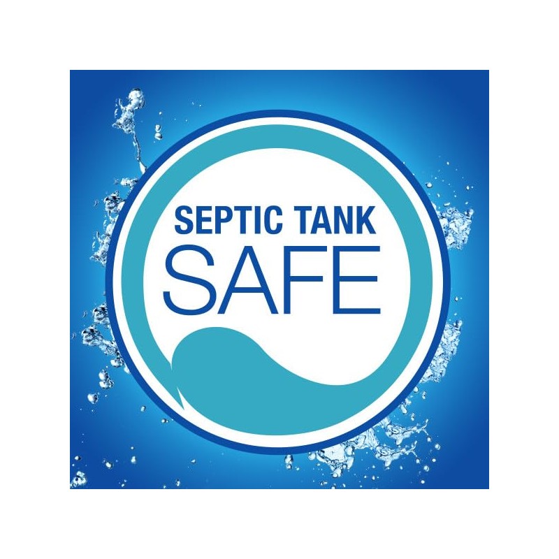 Soft Scrub 4-in-1 Rim Hanger Toilet Bowl Cleaner, Sapphire Waters,